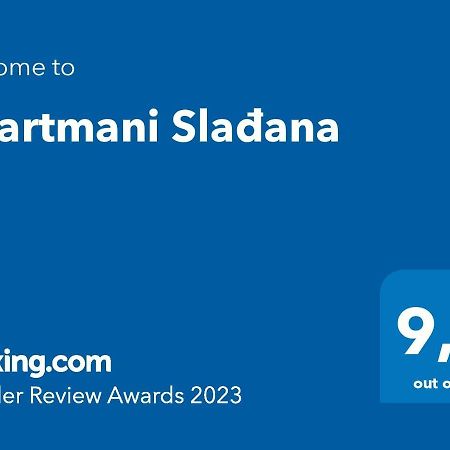 Apartmani Sladana Zadar Exterior foto