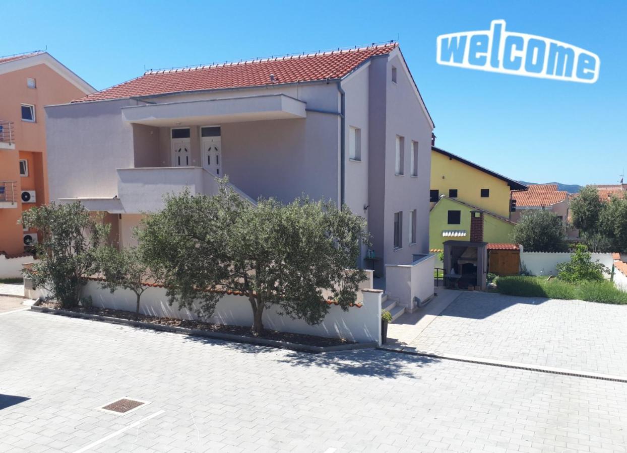 Apartmani Sladana Zadar Exterior foto