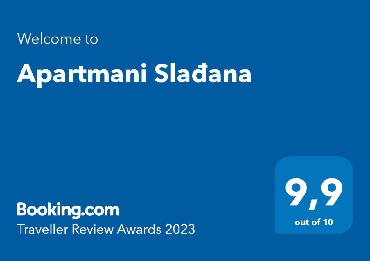 Apartmani Sladana Zadar Exterior foto